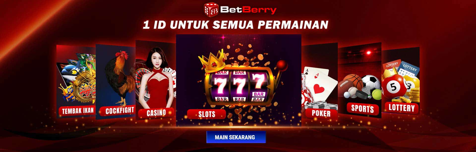 1 id semua permainan Betberry
